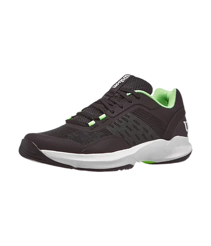 Padel Shoes Wilson Hurakn Pro V2 Black/White/Green Gecko 2025