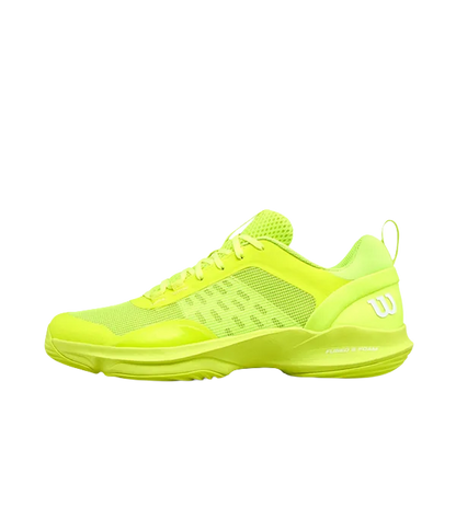 Padel Shoes Wilson Hurakn Pro V2 Safesy Yellow/White/Safety Yellow 2025