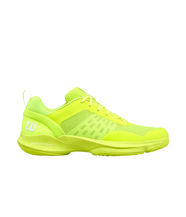 Padel Shoes Wilson Hurakn Pro V2 Safesy Yellow/White/Safety Yellow 2025
