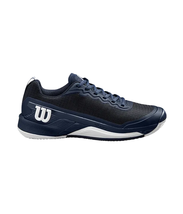 Padel Shoes Wilson Rush Pro 4.5 Clay Navy Blazer/Navy Blazer/White 2025