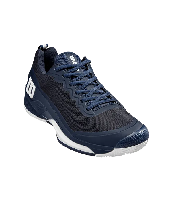 Padel Shoes Wilson Rush Pro 4.5 Clay Navy Blazer/Navy Blazer/White 2025