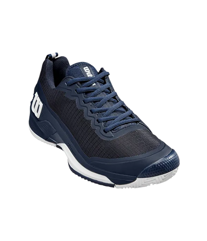 Padel Shoes Wilson Rush Pro 4.5 Clay Navy Blazer/Navy Blazer/White 2025