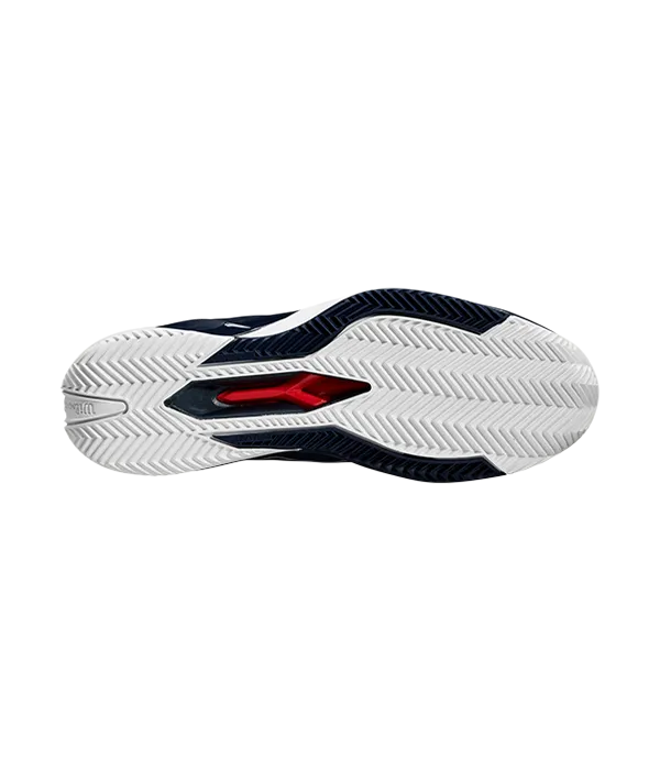 Padel Shoes Wilson Rush Pro 4.5 Clay Navy Blazer/Navy Blazer/White 2025