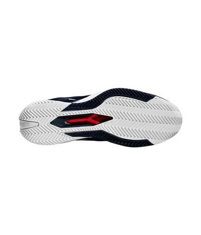 Padel Shoes Wilson Rush Pro 4.5 Clay Navy Blazer/Navy Blazer/White 2025