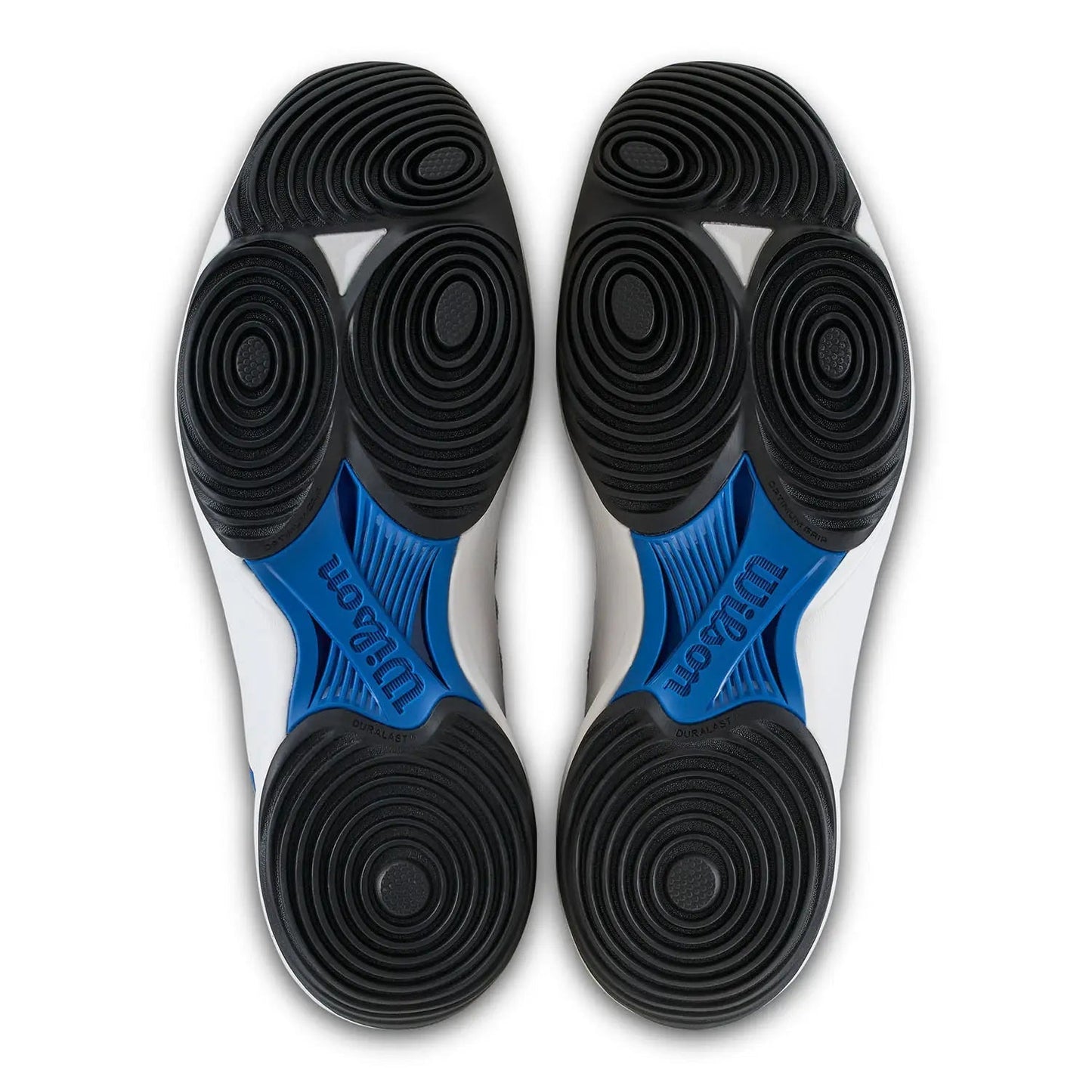 Wilson Hurakn PRO V2 Men Padel Shoes | White & Deja Vu Blue & Black
