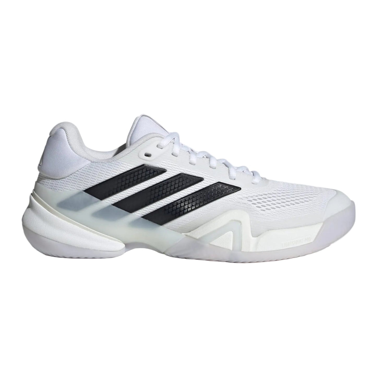 Adidas Barricade 14 Men Padel Shoes | White & Black