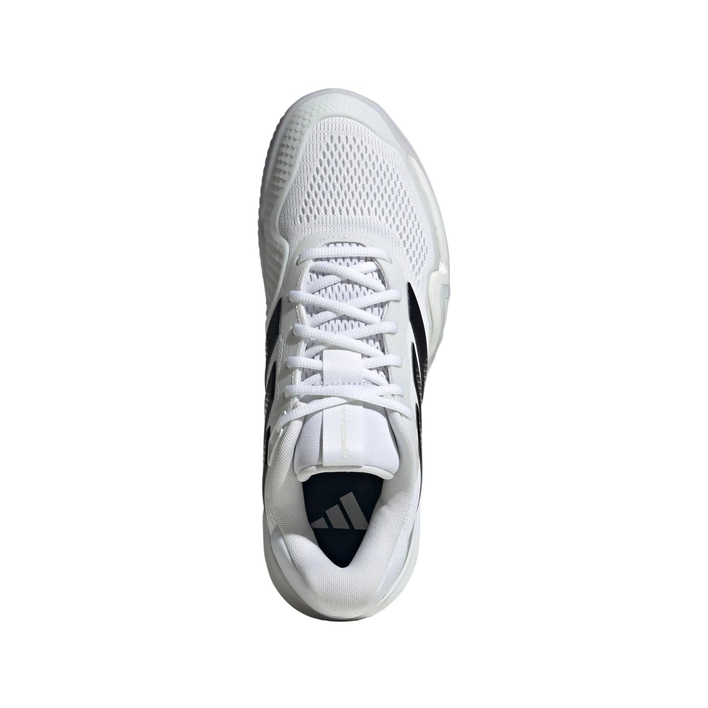 Adidas Barricade 14 Men Padel Shoes | White & Black