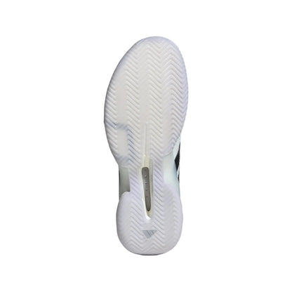Adidas Barricade 14 Men Padel Shoes | White & Black