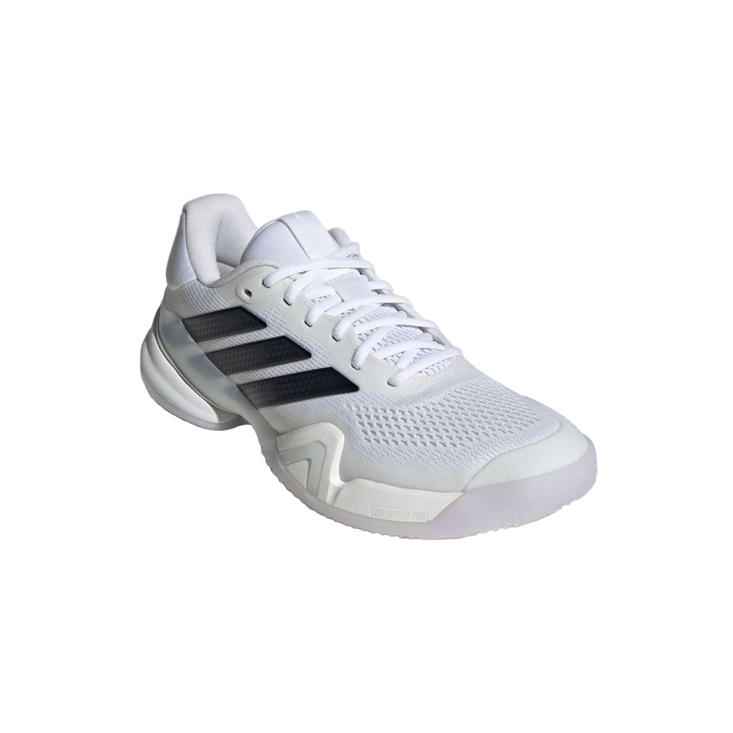 Adidas Barricade 14 Men Padel Shoes | White & Black