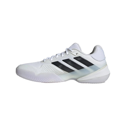Adidas Barricade 14 Men Padel Shoes | White & Black