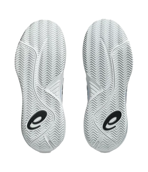 Padel Shoes Asics Gel-Resolution X Clay White/Black 2025