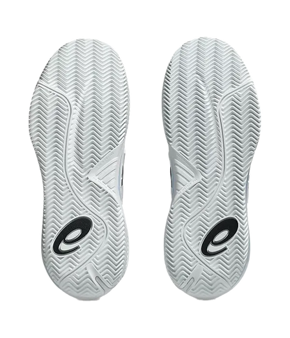 Padel Shoes Asics Gel-Resolution X Clay White/Black 2025