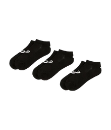 Socks Asics Lightweight Ped Negro (Pack x 3)
