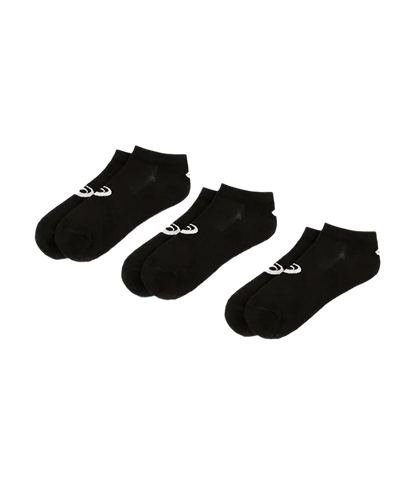 Socks Asics Lightweight Ped Negro (Pack x 3)