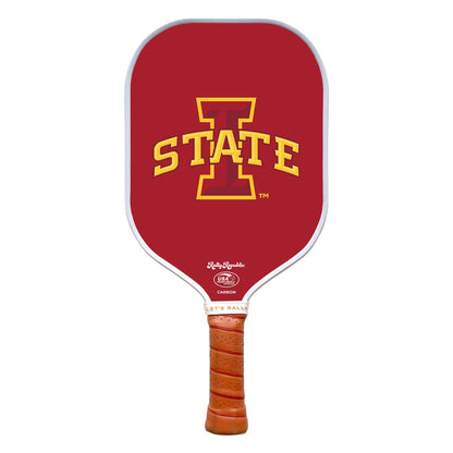 Rally Republic Pickleball Iowa State Cyclones Cardinal Primary Athletic Mark Pickleball Paddle