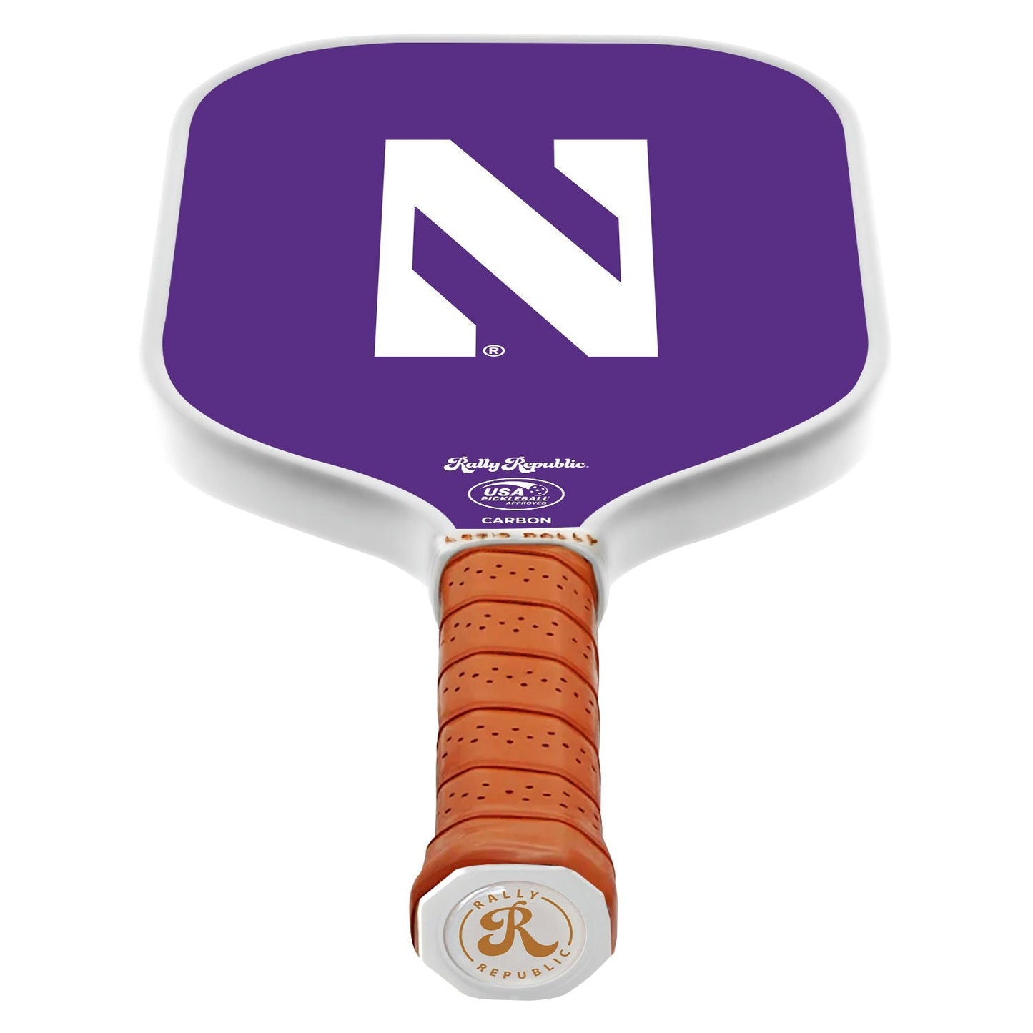 Rally Republic Northwestern Wildcats Pickleball Paddle