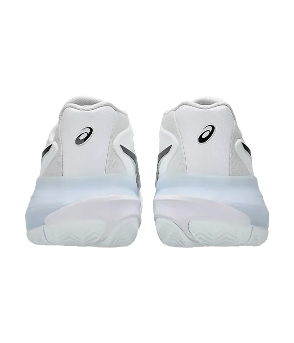 Padel Shoes Asics Gel-Resolution X Clay White/Black 2025