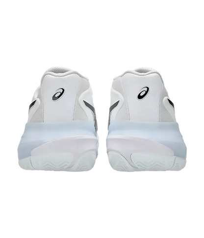 Padel Shoes Asics Gel-Resolution X Clay White/Black 2025