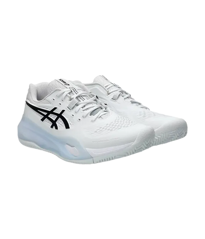 Padel Shoes Asics Gel-Resolution X Clay White/Black 2025