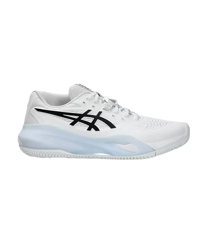 Padel Shoes Asics Gel-Resolution X Clay White/Black 2025