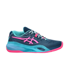 Padel Shoes Asics Gel-Resolution X Padel Mako Blue/Hot Pink 2025