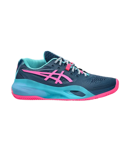 Padel Shoes Asics Gel-Resolution X Padel Mako Blue/Hot Pink 2025