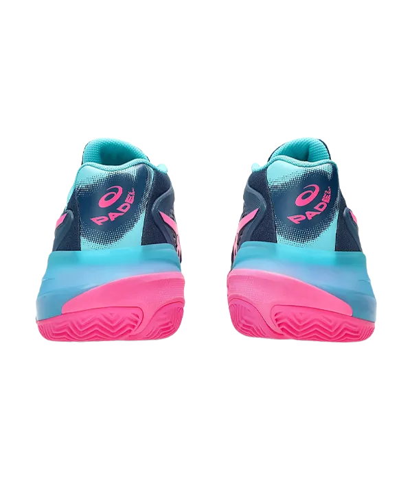 Padel Shoes Asics Gel-Resolution X Padel Mako Blue/Hot Pink 2025