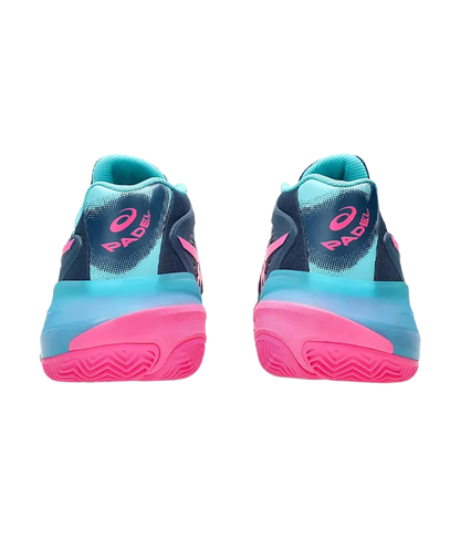 Padel Shoes Asics Gel-Resolution X Padel Mako Blue/Hot Pink 2025
