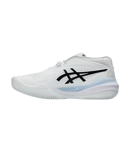 Padel Shoes Asics Gel-Resolution X Clay White/Black 2025