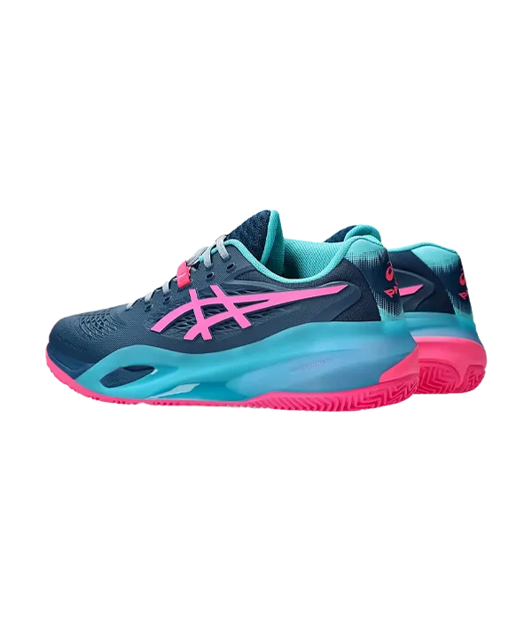 Padel Shoes Asics Gel-Resolution X Padel Mako Blue/Hot Pink 2025