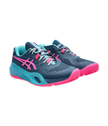 Padel Shoes Asics Gel-Resolution X Padel Mako Blue/Hot Pink 2025