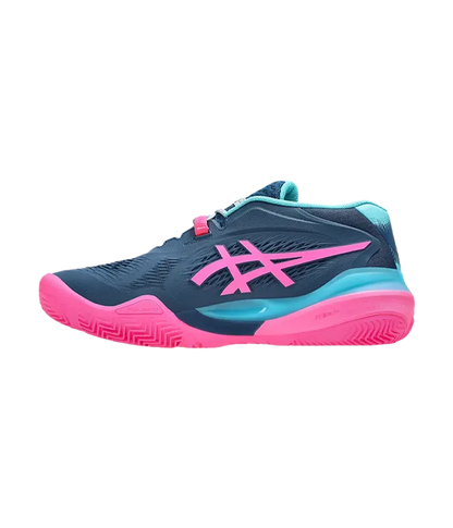 Padel Shoes Asics Gel-Resolution X Padel Mako Blue/Hot Pink 2025