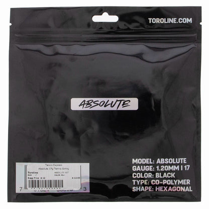 Absolute 17g Tennis StringTienda Tennis