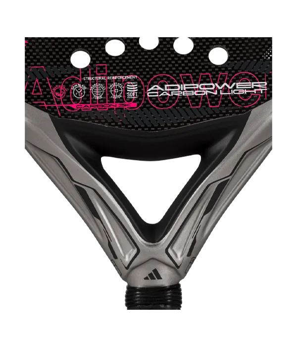 Adidas Adipower Carbon Light 3.4 2025 Padel Racket