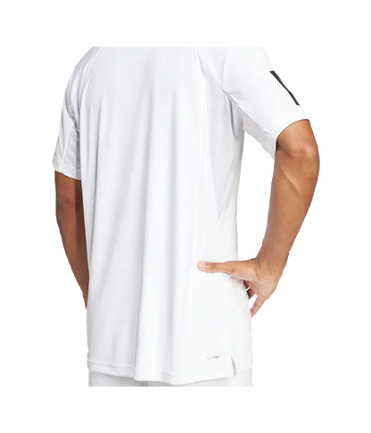 Camiseta Adidas Club 3STR White 2025