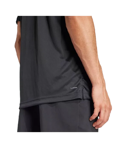 Camiseta Adidas Club 3STR Negro 2025