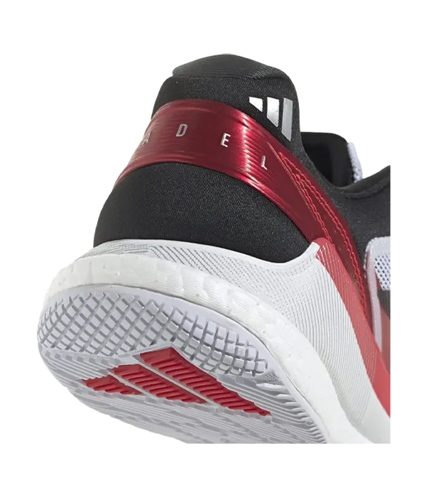 Padel Shoes Adidas Crazyquick Boost Padel M Blanca
