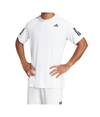 Camiseta Adidas Club 3STR White 2025