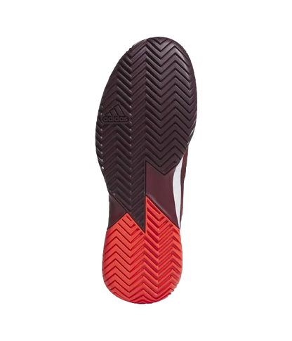 Padel Shoes Adidas adizero Ubersonic 4.1 M Rojo/Dorado