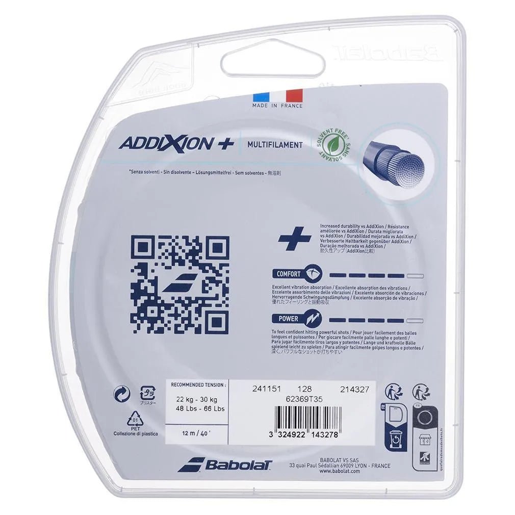 Addixion+ Tennis StringTienda Tennis