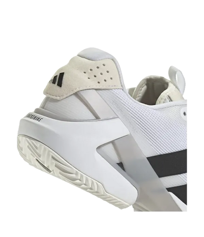 Padel Shoes Adidas adizero Ubersonic 5 M CL Blanco/Gris 2025