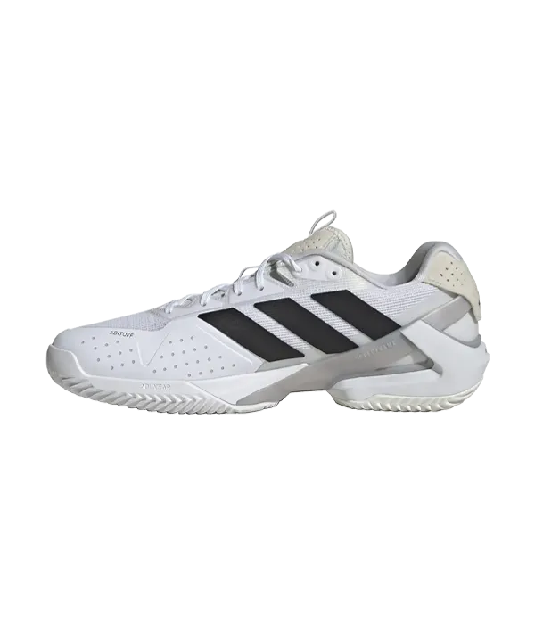 Padel Shoes Adidas adizero Ubersonic 5 M CL Blanco/Gris 2025