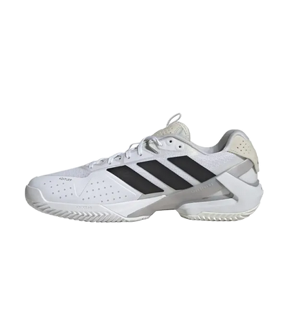 Padel Shoes Adidas adizero Ubersonic 5 M CL Blanco/Gris 2025