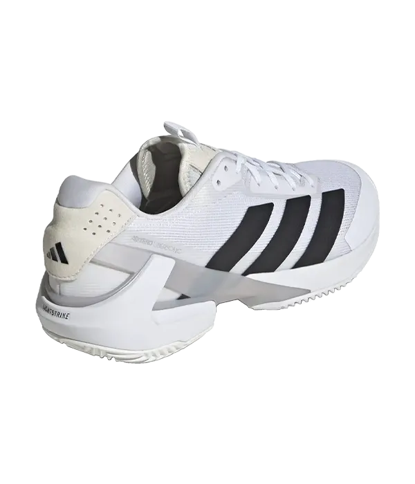 Padel Shoes Adidas adizero Ubersonic 5 M CL Blanco/Gris 2025