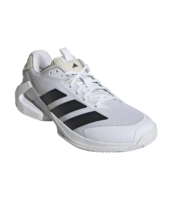 Padel Shoes Adidas adizero Ubersonic 5 M CL Blanco/Gris 2025