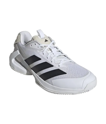Padel Shoes Adidas adizero Ubersonic 5 M CL Blanco/Gris 2025