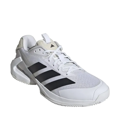 Padel Shoes Adidas adizero Ubersonic 5 M CL Blanco/Gris 2025
