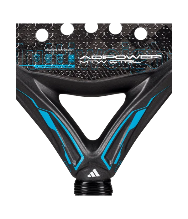 Adidas Adipower Multiweight CTRL 3.4 2025 Alex Ruiz Padel Racket
