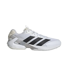 Padel Shoes Adidas adizero Ubersonic 5 M CL Blanco/Gris 2025