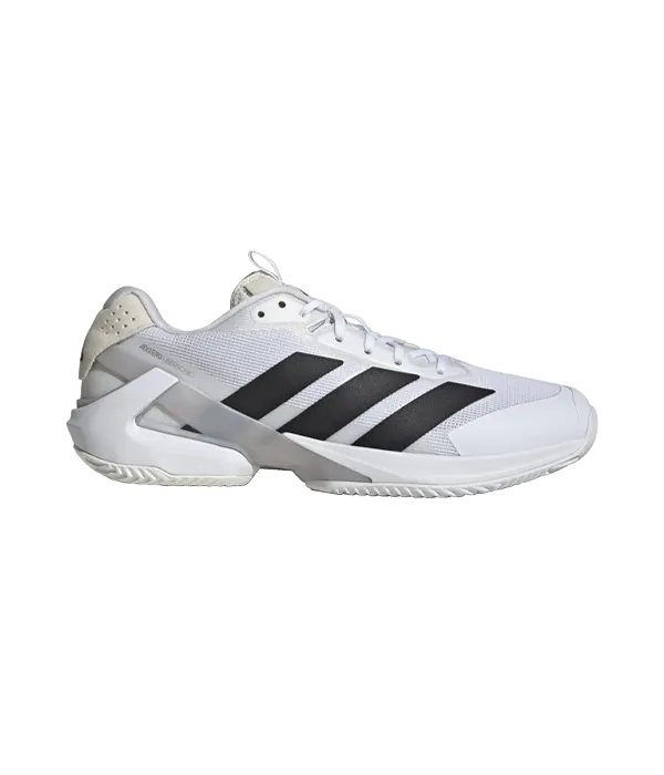 Padel Shoes Adidas adizero Ubersonic 5 M CL Blanco/Gris 2025